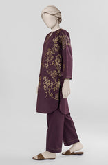 PRINTED CAMBRIC STITCHED 2 PIECE