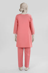 PRINTED CAMBRIC STITCHED 2 PIECE