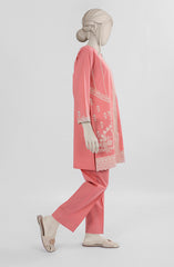 PRINTED CAMBRIC STITCHED 2 PIECE