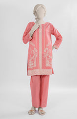 PRINTED CAMBRIC STITCHED 2 PIECE