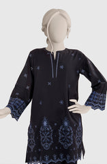 EMBROIDERED CAMBRIC STITCHED 2 PIECE