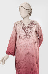EMBROIDERED CAMBRIC STITCHED 2 PIECE