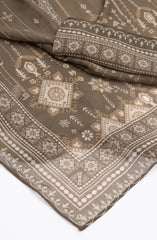 BROWN VOIL DUPATTA