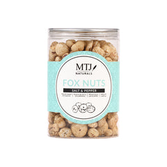 FOX NUTS SALT & PEPPER JAR