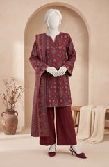 3 PIECE- PRINTED PREMIUM TWILL VISCOSE  SUIT