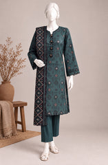 3 PIECE- PRINTED PREMIUM TWILL VISCOSE  SUIT