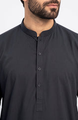 CHARCOAL BLENDED KAMEEZ SHALWAR
