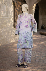 PRINTED CAMBRIC STITCHED 2 PIECE