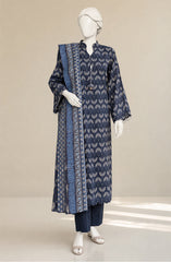 3 PIECE- PRINTED PREMIUM TWILL VISCOSE  SUIT
