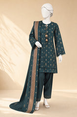 3 PIECE- PRINTED PREMIUM TWILL VISCOSE  SUIT