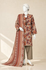 3 PIECE- PRINTED PREMIUM TWILL VISCOSE  SUIT
