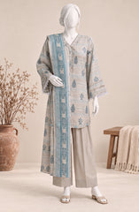 3 PIECE- PRINTED PREMIUM VISCOSE SUIT