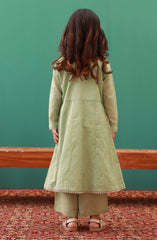 SUMMER'23 DELICATE FERN 2PC STITCHED SUIT