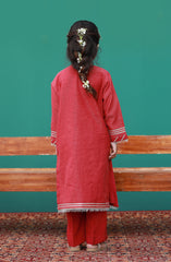 SUMMER'23 GIRLS 2PC STITCHED SUIT