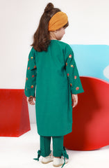 SUMMER'23 GIRLS 2PC STITCHED SUIT