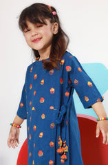 SUMMER'23 GIRLS 2PC STITCHED SUIT