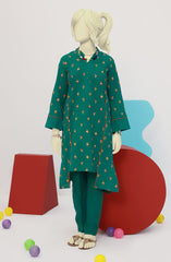 SUMMER'23 GIRLS 2PC STITCHED SUIT