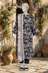 PRINTED TEXTURED LAWN 3PCS UNSTITCHED