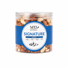 SIGNATURE MIXED NUTS JAR