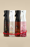 BUNDLE OF 4 FABRIC SCENT / ROOM SPRAY