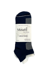 MUSAFIR ACTIVE LOW CUT SOCKS (PACK OF 3)