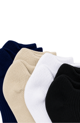 MUSAFIR COMFORT LOW CUT SOCKS (PACK OF 4)