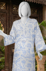 PRINTED CAMBRIC STITCHED 2 PIECE