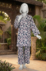 PRINTED CAMBRIC STITCHED 2 PIECE