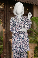 PRINTED CAMBRIC STITCHED 2 PIECE