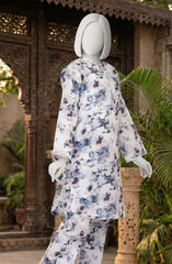 PRINTED CAMBRIC STITCHED 2 PIECE