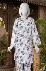 PRINTED CAMBRIC STITCHED 2 PIECE