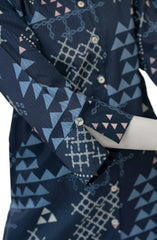 PRINTED CAMBRIC STITCHED 2 PIECE