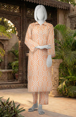 PRINTED CAMBRIC STITCHED 2 PIECE