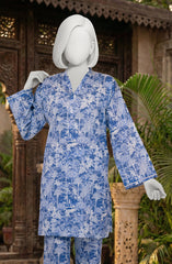 PRINTED CAMBRIC STITCHED 2 PIECE