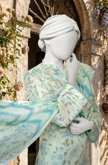 PRINTED TEXTURED LAWN 3PCS UNSTITCHED