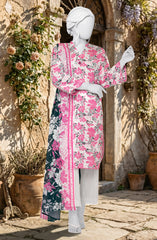 PRINTED TEXTURED LAWN 3PCS UNSTITCHED