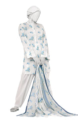 PRINTED LAWN 3PCS UNSTITCHED