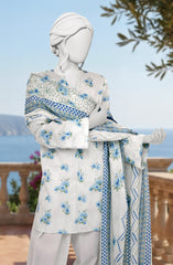 PRINTED LAWN 3PCS UNSTITCHED