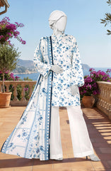 PRINTED LAWN 3PCS UNSTITCHED