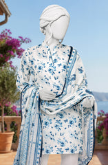 PRINTED LAWN 3PCS UNSTITCHED