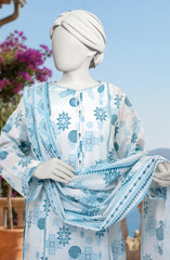 PRINTED LAWN 3PCS UNSTITCHED