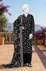 PRINTED LAWN 3PCS UNSTITCHED