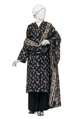 PRINTED LAWN 3PCS UNSTITCHED