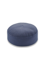 MTJ BLUE MEN CAP WASH N WEAR
