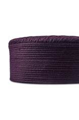MTJ PURPLE MEN CAP WASH N WEAR