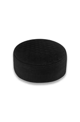 MTJ BLACK MEN CAP WASH N WEAR