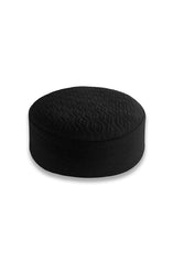 MTJ NAVY BLACK MEN CAP WASH N WEAR