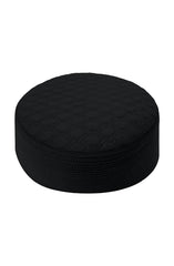 MTJ BLACK MEN CAP WASH N WEAR