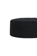 MTJ BLACK MEN CAP WASH N WEAR