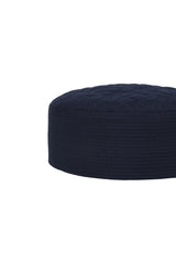 MTJ NAVY BLUE MEN CAP WASH N WEAR